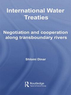 Couverture de l’ouvrage International Water Treaties