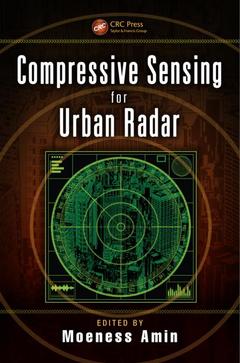 Couverture de l’ouvrage Compressive Sensing for Urban Radar