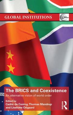 Couverture de l’ouvrage The BRICS and Coexistence