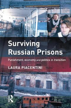 Couverture de l’ouvrage Surviving Russian Prisons