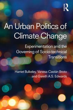 Cover of the book An Urban Politics of Climate Change