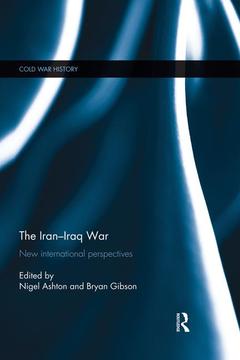 Couverture de l’ouvrage The Iran-Iraq War
