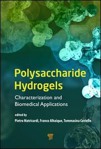 Cover of the book Polysaccharide Hydrogels