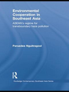 Couverture de l’ouvrage Environmental Cooperation in Southeast Asia