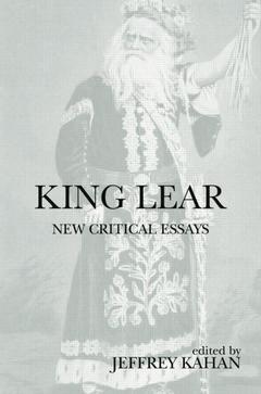 Couverture de l’ouvrage King Lear