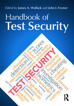 Couverture de l’ouvrage Handbook of Test Security