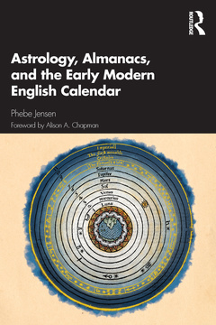 Couverture de l’ouvrage Astrology, Almanacs, and the Early Modern English Calendar