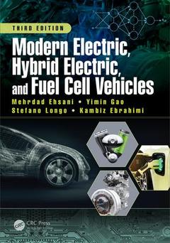 Couverture de l’ouvrage Modern Electric, Hybrid Electric, and Fuel Cell Vehicles
