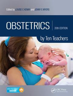 Couverture de l’ouvrage Obstetrics by Ten Teachers