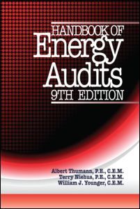 Couverture de l’ouvrage Handbook of Energy Audits, Ninth Edition