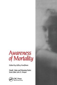 Couverture de l’ouvrage Awareness of Mortality