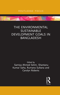 Couverture de l’ouvrage The Environmental Sustainable Development Goals in Bangladesh