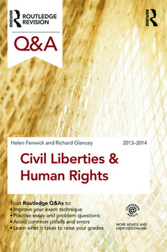 Couverture de l’ouvrage Q&A Civil Liberties & Human Rights 2013-2014