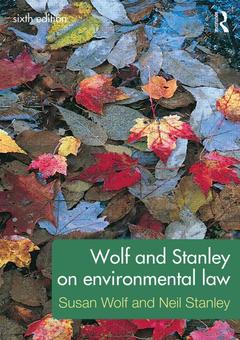 Couverture de l’ouvrage Wolf and Stanley on Environmental Law
