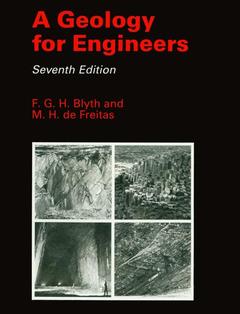 Couverture de l’ouvrage A Geology for Engineers