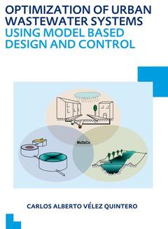 Couverture de l’ouvrage Optimization of Urban Wastewater Systems using Model Based Design and Control