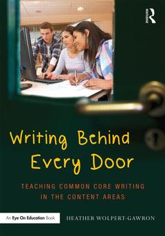 Couverture de l’ouvrage Writing Behind Every Door