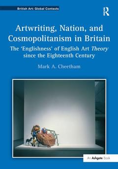 Couverture de l’ouvrage Artwriting, Nation, and Cosmopolitanism in Britain