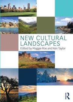 Couverture de l’ouvrage New Cultural Landscapes