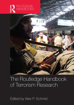 Cover of the book The Routledge Handbook of Terrorism Research