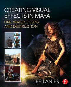 Cover of the book Creating Visual Effects in Maya