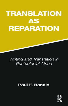 Couverture de l’ouvrage Translation as Reparation