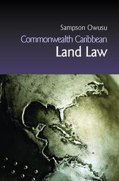 Couverture de l’ouvrage Commonwealth Caribbean Land Law