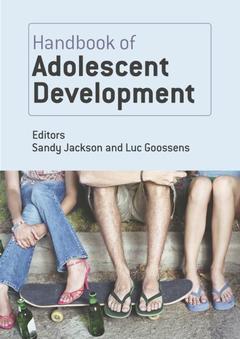 Couverture de l’ouvrage Handbook of Adolescent Development