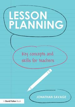 Couverture de l’ouvrage Lesson Planning