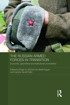 Couverture de l’ouvrage The Russian Armed Forces in Transition