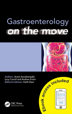 Couverture de l’ouvrage Gastroenterology on the Move