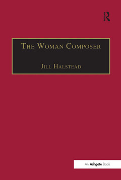 Couverture de l’ouvrage The Woman Composer