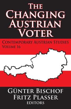 Couverture de l’ouvrage The Changing Austrian Voter