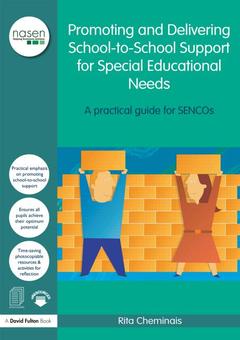 Couverture de l’ouvrage Promoting and Delivering School-to-School Support for Special Educational Needs