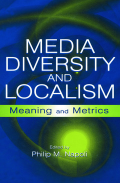 Couverture de l’ouvrage Media Diversity and Localism