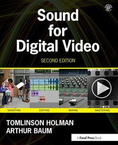 Couverture de l’ouvrage Sound for Digital Video