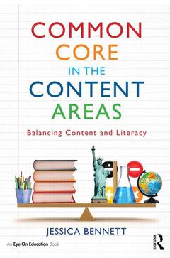 Couverture de l’ouvrage Common Core in the Content Areas