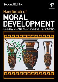 Couverture de l’ouvrage Handbook of Moral Development