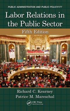 Couverture de l’ouvrage Labor Relations in the Public Sector