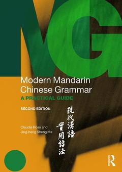 Couverture de l’ouvrage Modern Mandarin Chinese Grammar