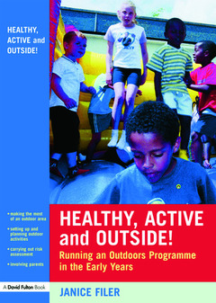 Couverture de l’ouvrage Healthy, Active and Outside!
