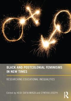 Couverture de l’ouvrage Black and Postcolonial Feminisms in New Times
