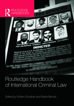 Cover of the book Routledge Handbook of International Criminal Law