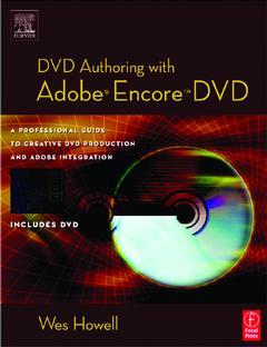 Couverture de l’ouvrage DVD Authoring with Adobe Encore DVD