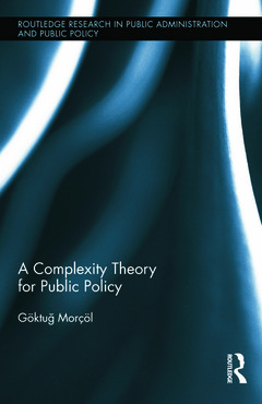 Couverture de l’ouvrage A Complexity Theory for Public Policy