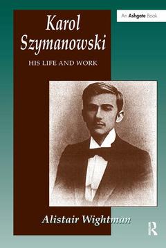 Cover of the book Karol Szymanowski
