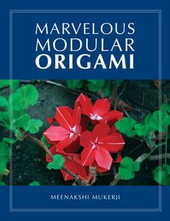 Couverture de l’ouvrage Marvelous Modular Origami