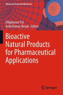 Couverture de l’ouvrage Bioactive Natural Products for Pharmaceutical Applications
