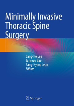 Cover of the book Minimally Invasive Thoracic Spine Surgery