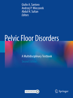 Couverture de l’ouvrage Pelvic Floor Disorders